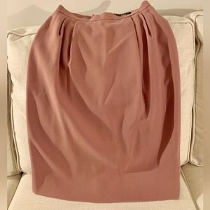 Vintage Burberry suit skirt